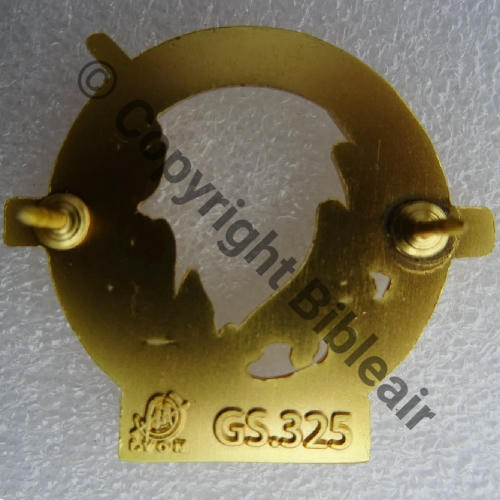 ADMIN  GS.325 CENTRE FORMATION MILIT SCA  FIA Sigle 2Attach PINS Dos lisse Src.P.GOUT 30Eur11.25 
